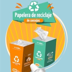 Papelera de reciclaje