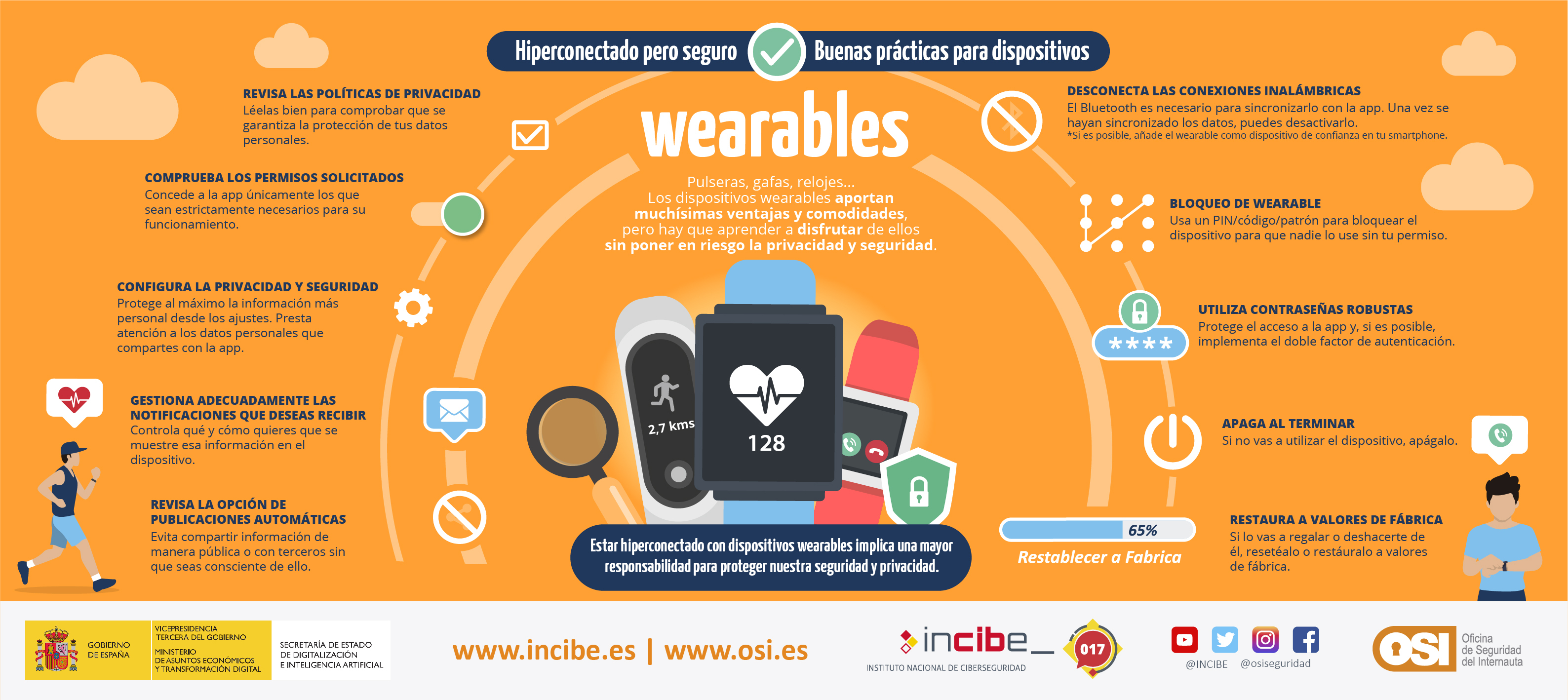 IoT - Hiperconectado pero seguro: buenas prácticas para dispositivos wearables